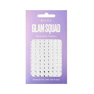 KICKS Beauty Glam Squad - Rhinestone Stickers