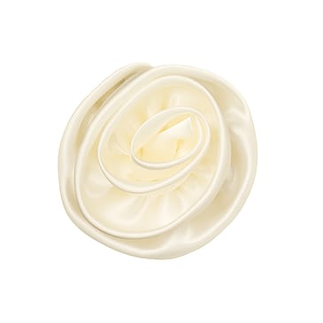 KICKS Beauty Flower Clip and Pin White
