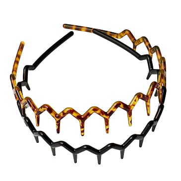 KICKS Beauty Zig Zag Diadem 2-pack KICKS Beauty Zig Zag Diadem 2-pack