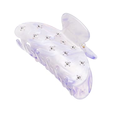 KICKS Beauty Claw Clip Lilac Stones Lilac Stones