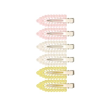 KICKS Beauty Beauty Hair Clip Rainbow