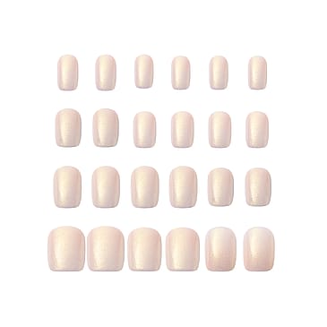 KICKS Beauty Press-On Nails Glazed Glazed