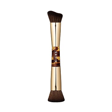 KICKS Beauty Duo Makeup Brush Tortoise