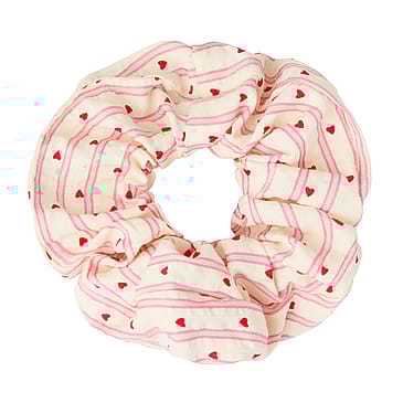 KICKS Beauty Scrunchie Fabric Pink