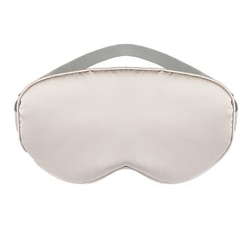 KICKS Beauty Small Bamboo Silk Eyemask Grey Small