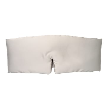 KICKS Beauty Large Bamboo Silk Eyemask Grey Large