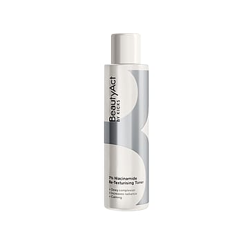 BeautyAct 7% Niacinamide Re-Texturising Toner 150 ml