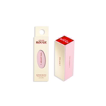 Atelier Rouge Buffer Block 6-Way Nail File Buffer Block 6-Way Nail File