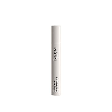 BeautyAct Fixing Fiber Brow Mascara Clear