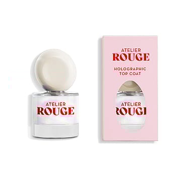 Atelier Rouge Holographic Top Coat