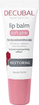 Decubal Restoring Lip Balm Soft Pink