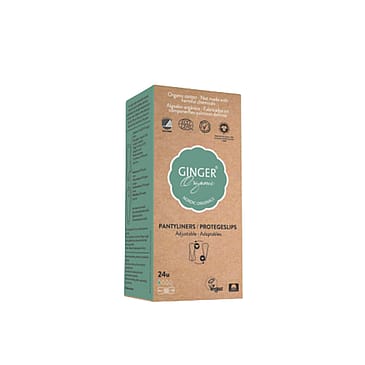Ginger Organic Trusseindlæg - Flex 24 stk