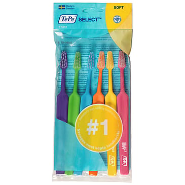 TePe Select™ Soft Tandbørste 6-pak