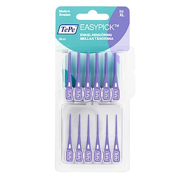 TePe EasyPick™ XL Tandstikker Lilla 36 stk