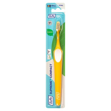 TePe Supreme™ Compact Soft Tandbørste 1-pak