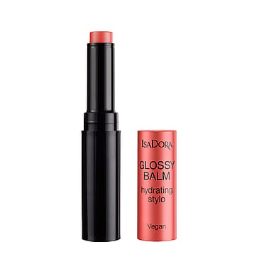 IsaDora Glossy Balm Hydrating Stylo Lipgloss 42 Sweet Peach