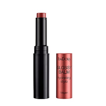IsaDora Glossy Balm Hydrating Stylo Lipgloss 44 Rosewood