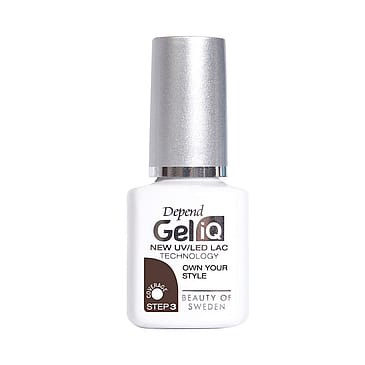 Depend Gel iQ Polish, Step 3 Own Your Style