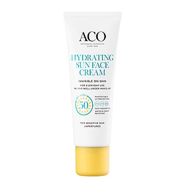 ACO Hydrating Sun Face Cream SPF50 40 ml