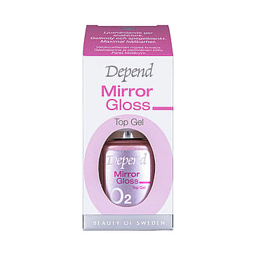 Depend (Hybrid Speed Glossy) Top Gel 11 ml