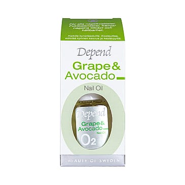 Depend Grape & Avocado Nail Oil 11 ml