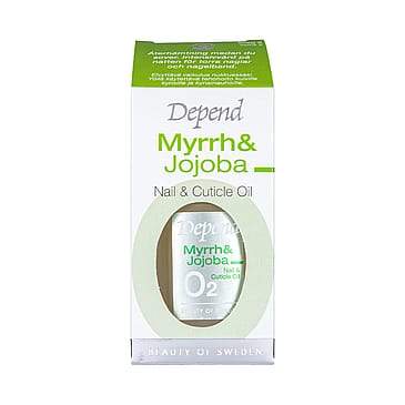 Depend Myrra & Jojoba Nail & Cuticle Oil 11 ml