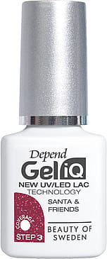 Depend Gel iQ Winter Collection 10114 Santa & Friends