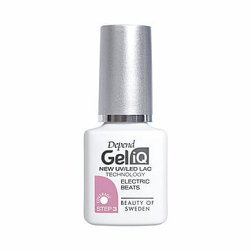 Depend Gel iQ Polish, Step 3 Electric Beats