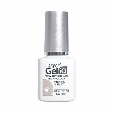 Depend Gel iQ Polish, Step 3 Rewind & Play