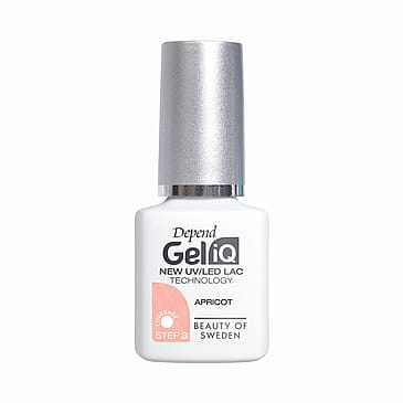 Depend Gel iQ Polish, Step 3 Apricot