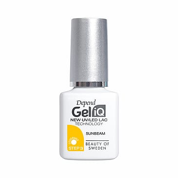 Depend Gel iQ Polish, Step 3 Sunbeam