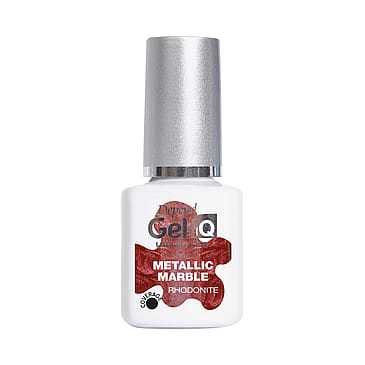 Depend GeliQ Metallic Marble Rhodonite