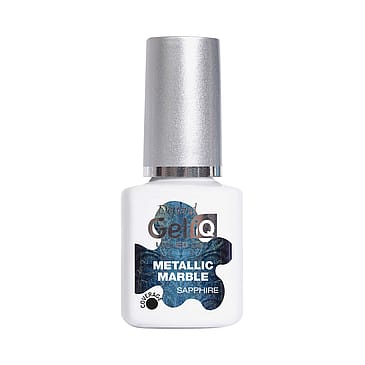 Depend GeliQ Metallic Marble Sapphire