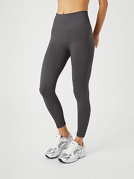 Björn Borg Ribbed Tights Grå XL