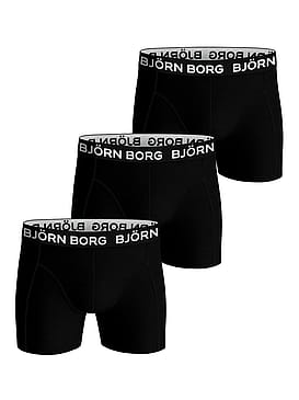 Björn Borg Cotton Stretch Boxer 3 Pak S