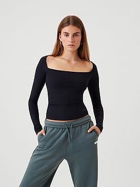 Björn Borg Studio Ballerina Long Sleeve Sort L