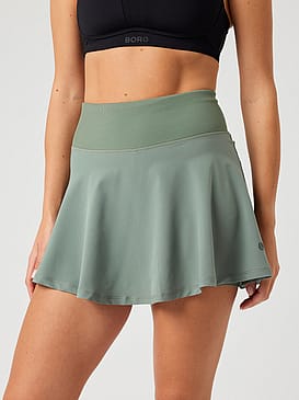 Björn Borg Ace Skirt Pocket Agave Green XL