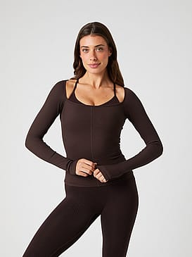 Björn Borg Studio Ballerina Long Sleeve Sort M