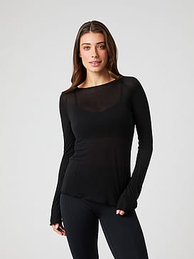 Björn Borg Studio Light Long Sleeve Top M