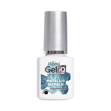 Depend GeliQ Metallic Marble Depend Gel IQ Metallic Marble 10155 Aquamarine