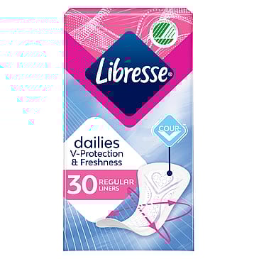 Libresse Trusseindlæg Normal 30 stk