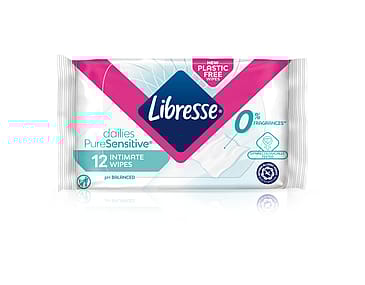 Libresse Intim Wipes 12 stk