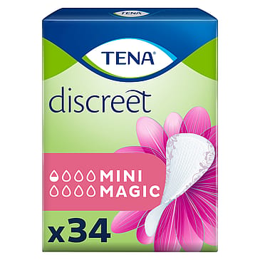 Tena Discreet Trusseindlæg Mini Magic