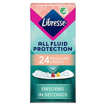 Libresse Trusseindlæng Extra Protection Normal 24 stk