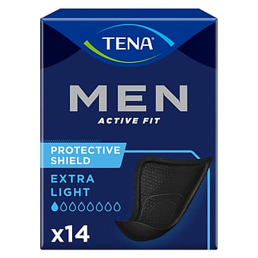 Tena Men Active Fit Inkontinensindlæg Light