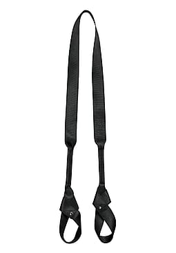 Casall Loop Yoga Mat Carry Strap Black