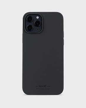 HOLDIT Silicone Case iPhone Black 12/12 Pro