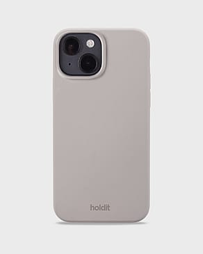 HOLDIT Silicone Case iPhone Taupe 15