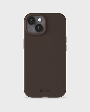 HOLDIT Silicone Case iPhone Chocolate 15