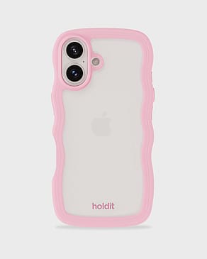 HOLDIT Wavy Case 12/12 Pro Pink/Transparent 16